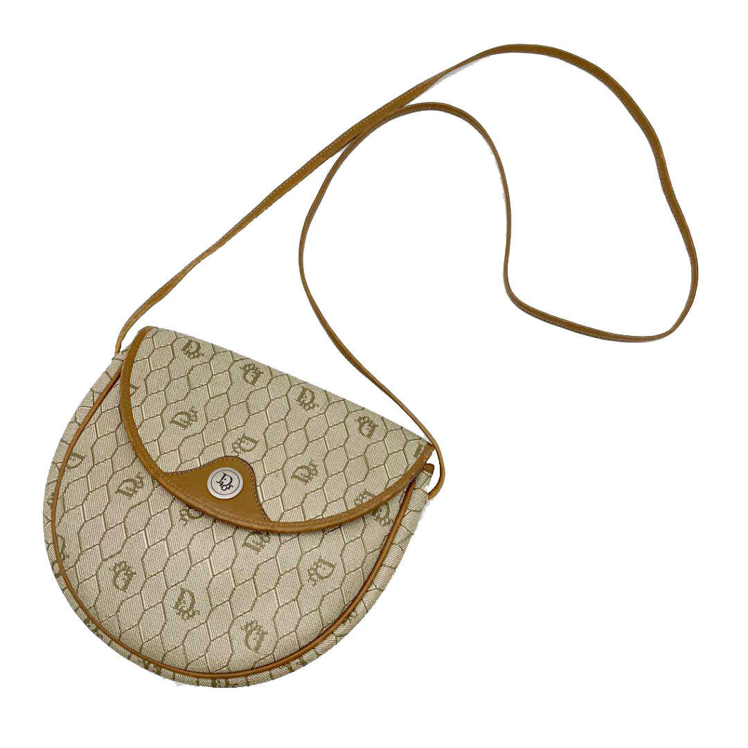 Christian Dior クリスチャンディオール ハニカム柄 ショルダーバッグ