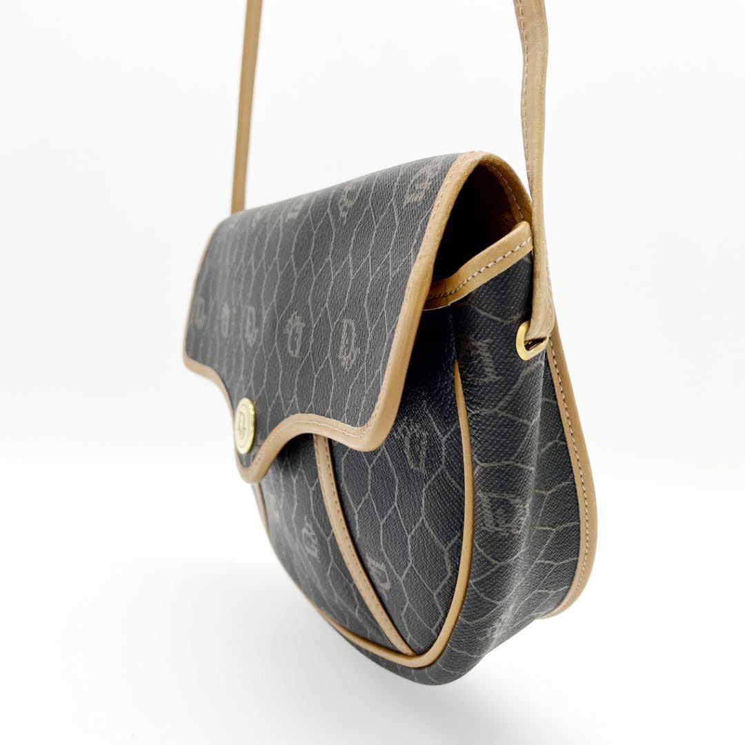 Christian Dior クリスチャンディオール ハニカム柄 ショルダーバッグ