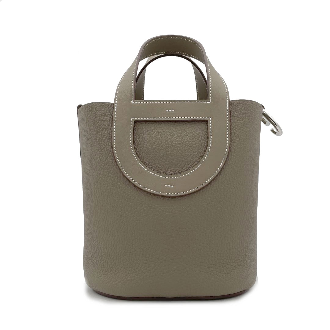 HERMES エルメス インザループ18 ハンドバッグ トリヨンクレマンス