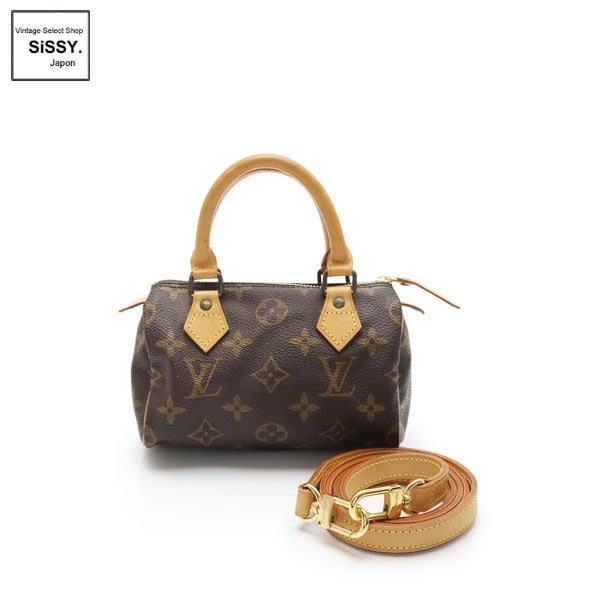 □ルイ・ヴィトン□ ミニスピーディー モノグラム ハンドバッグ PVC