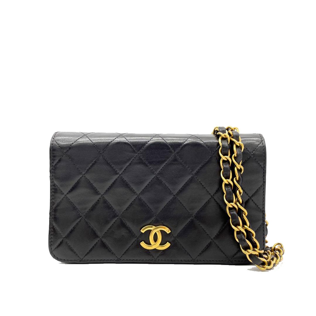 CHANEL シャネル ミニマトラッセ チェーンショルダーバッグ プッシュ