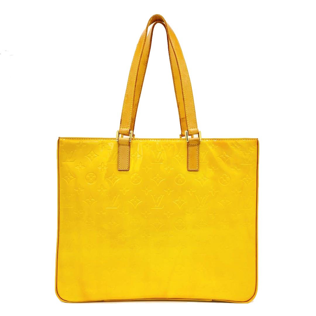 LOUIS VUITTON ルイヴィトン トートバッグ モノグラムヴェルニ