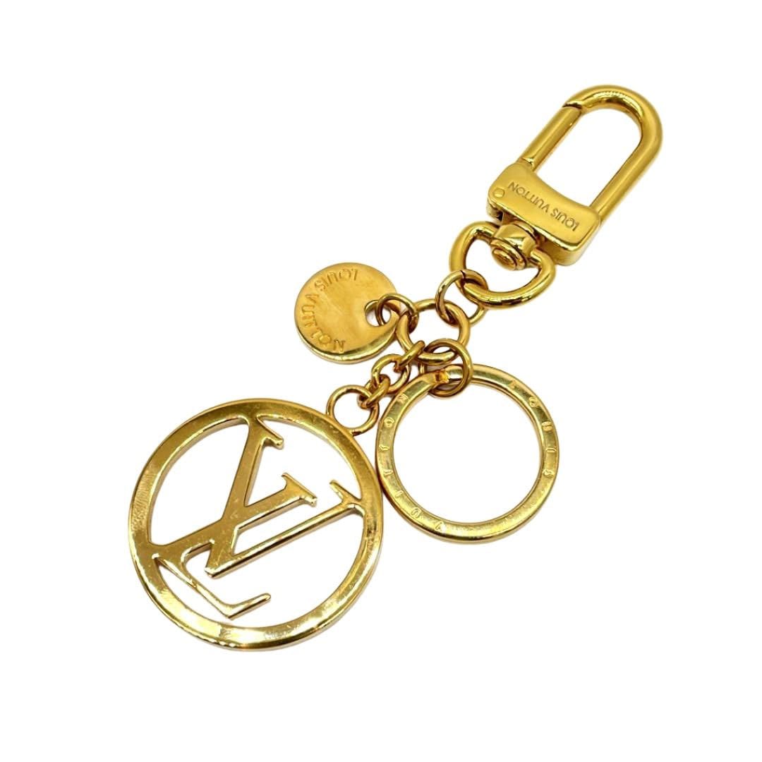 LOUIS VUITTON ルイヴィトン キーリング キーホルダー バッグチャーム