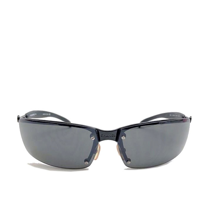 CHANEL シャネル サングラス スポーツ ブラック レディース 4008