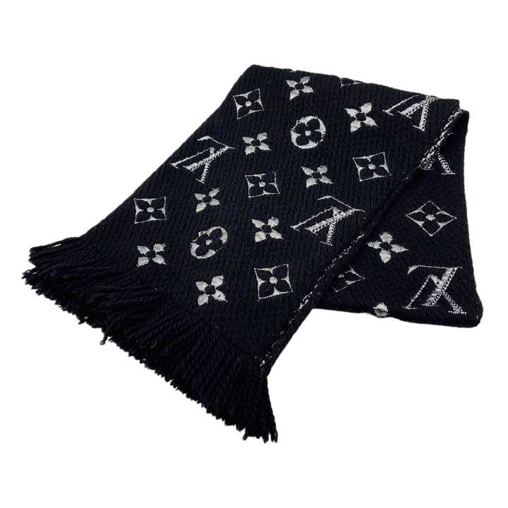 LOUIS VUITTON ルイヴィトン マフラー エシャルプ・ロゴマニア