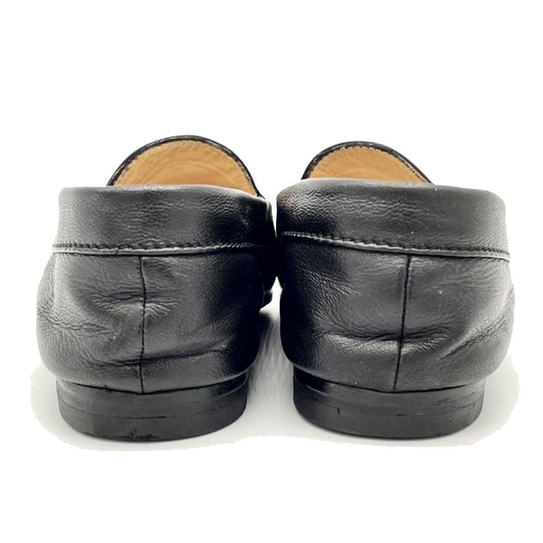 CHANEL シャネル ローファー ココマーク レザー ブラック 36（約23cm