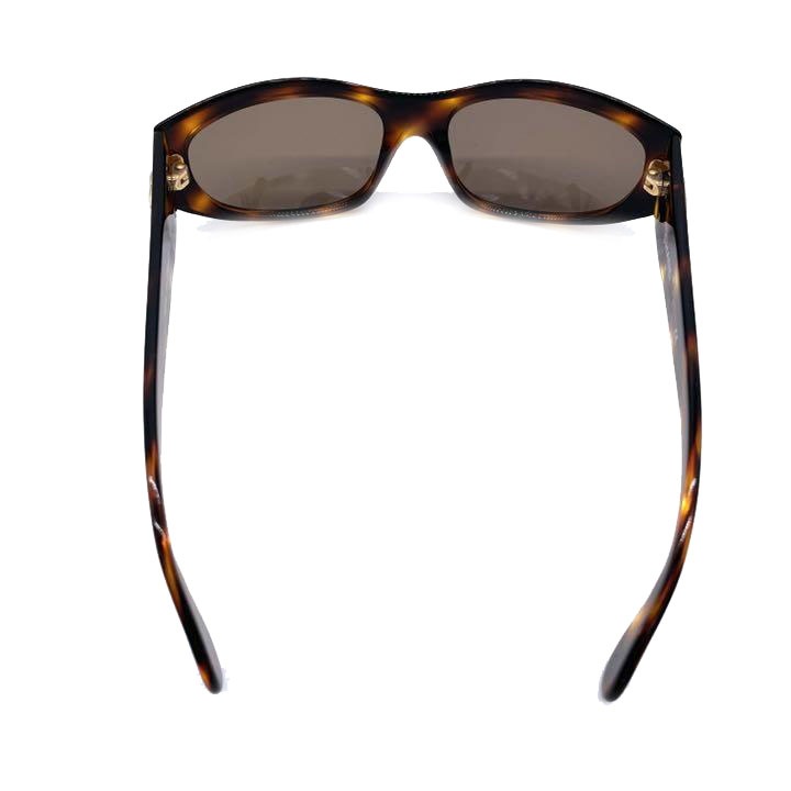 シャネル サングラス 鼈甲柄 レディース ブラウン ココマーク cc ロゴ