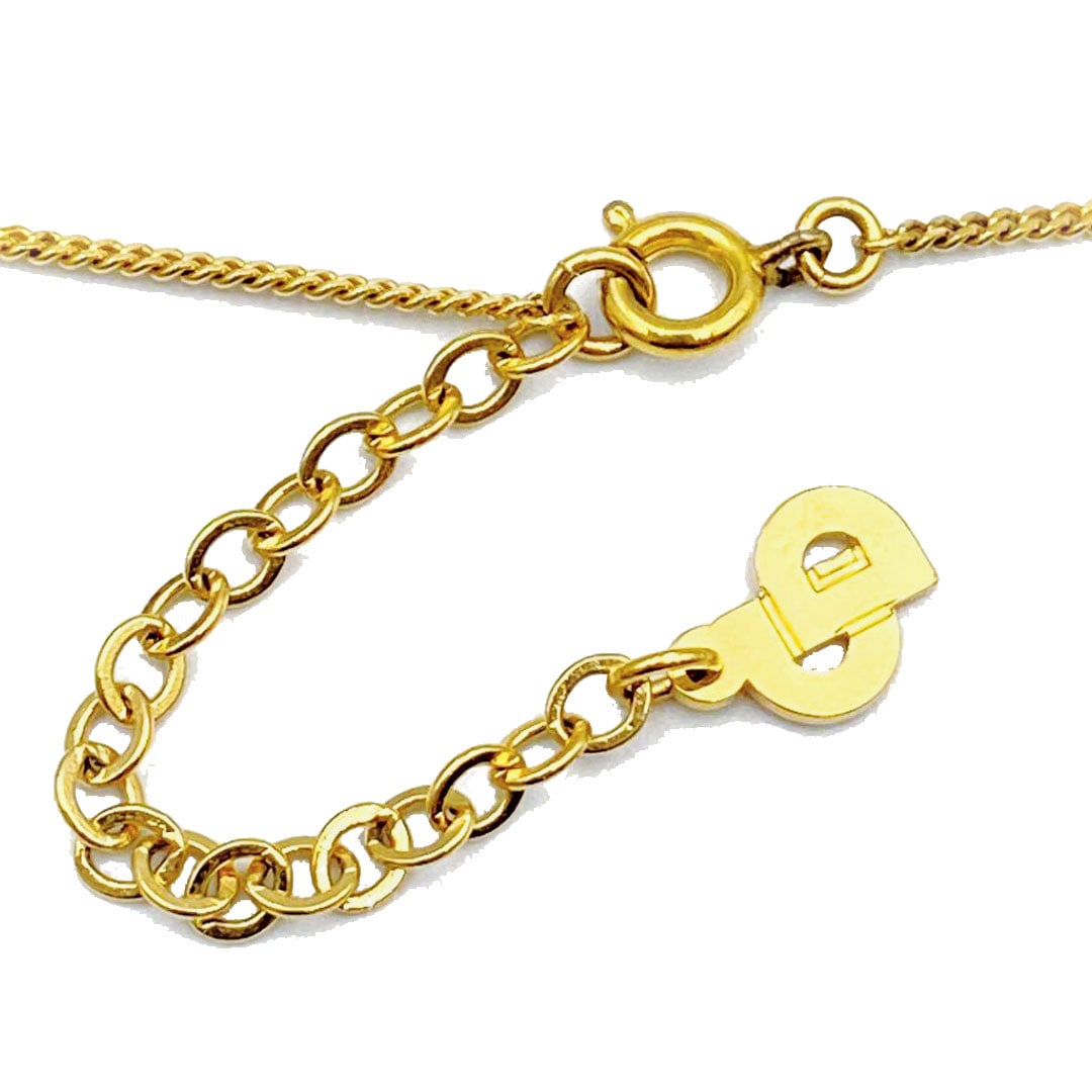 Christian Dior クリスチャン・ディオール ヴィンテージ ネックレス CD