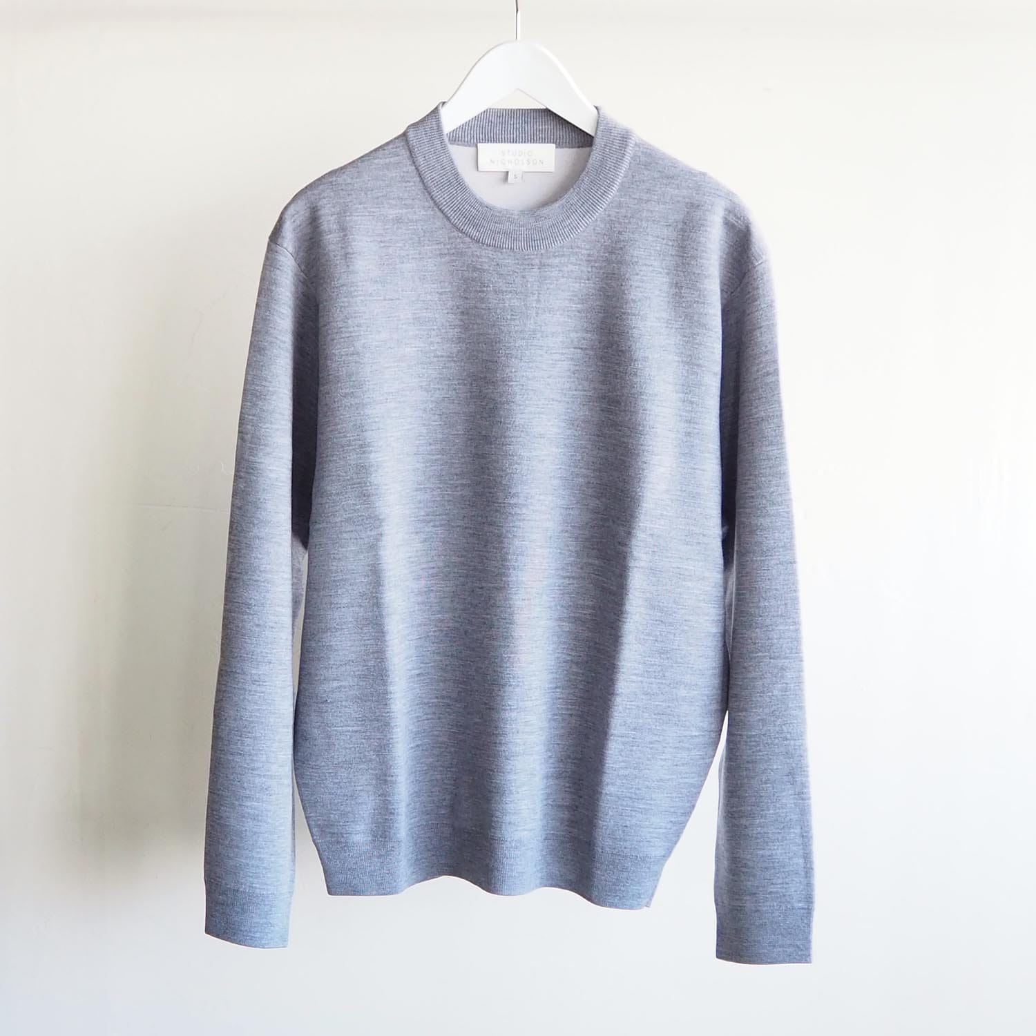 STUDIO NICHOLSON スタジオニコルソン MENS メンズ RIVER DF MERINO
