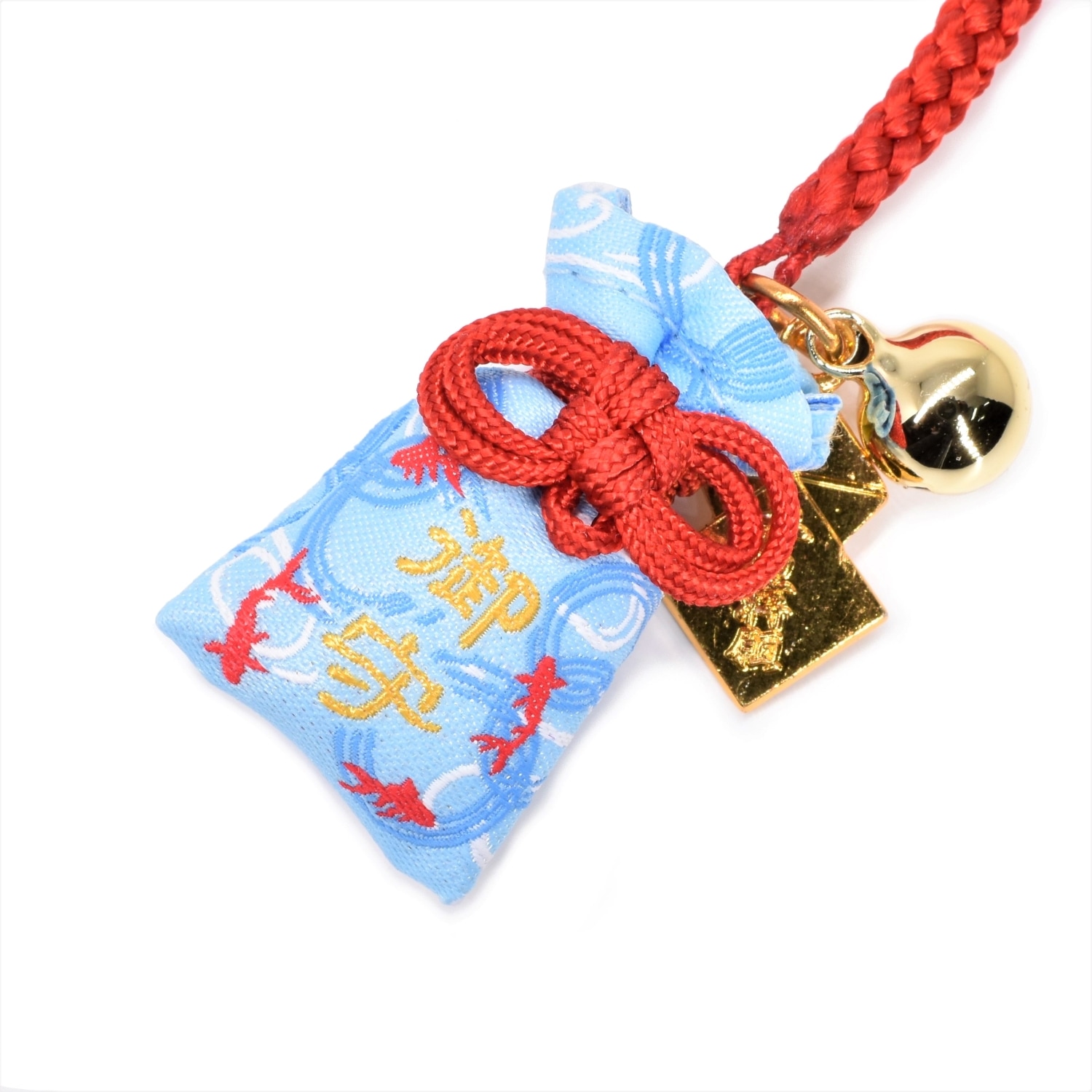 金運上昇 金魚のお守り｜白崎八幡宮