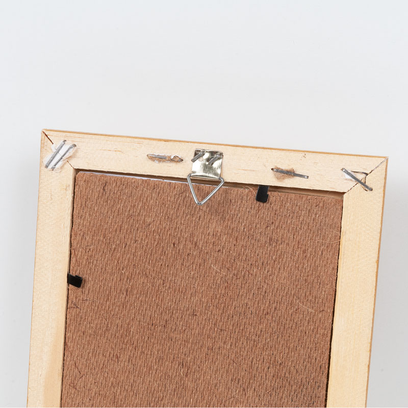 聖母マリア 壁掛け額絵 木製フレーム｜インテリア雑貨のブラジル通販 SORTE