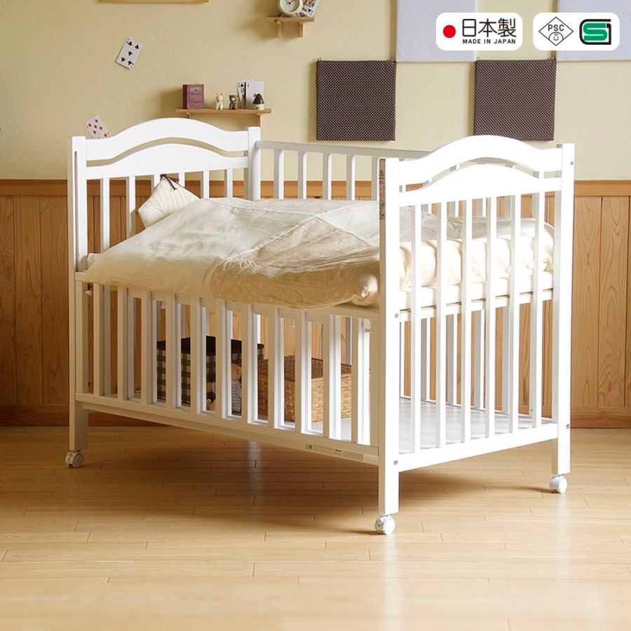 ベッド&ベビーベッド専門店『スリーピー』 日本製 ベビーベッド