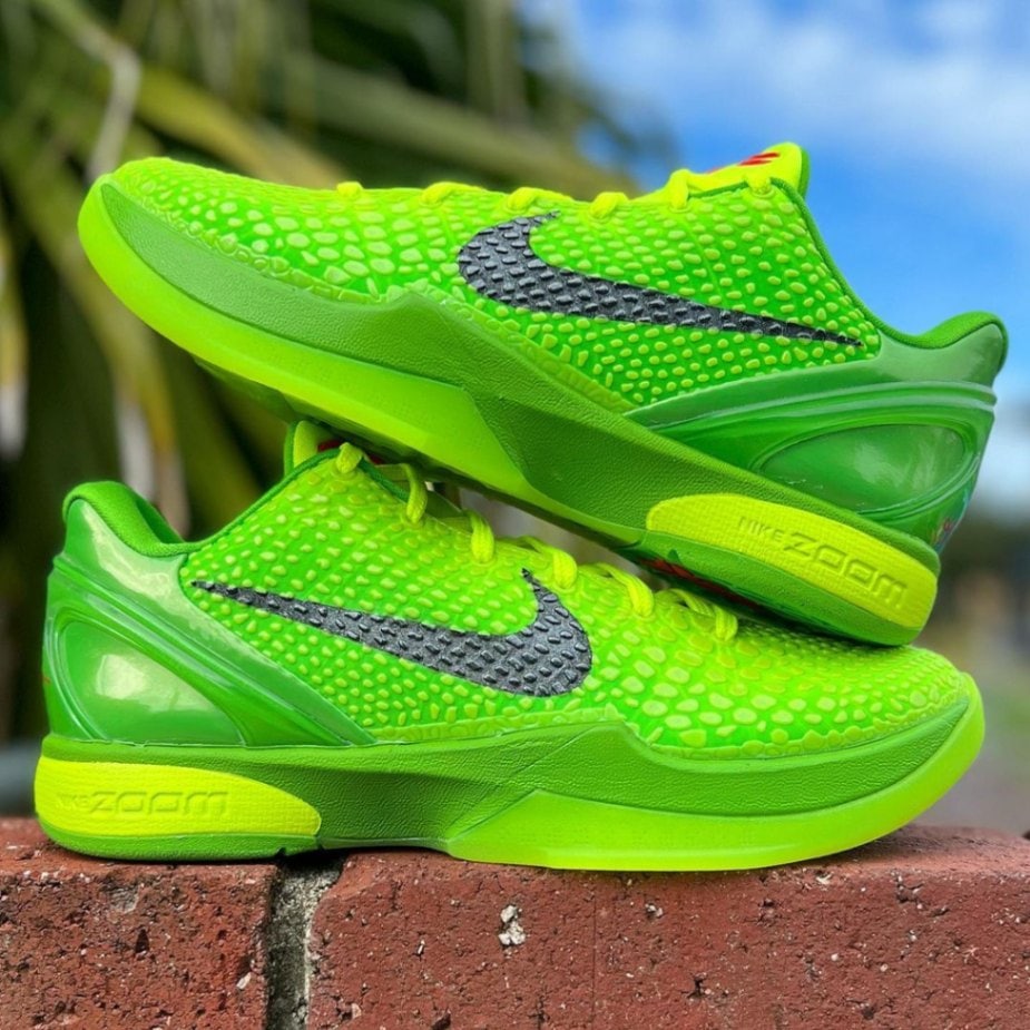 NIKE KOBE 6 PROTRO 'REVERSE GRINCH' ナイキ コービー 6 プロトロ