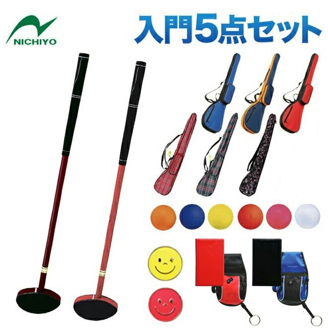 グラウンドゴルフ ニチヨークラブアベレージセット G－AS メンズ用