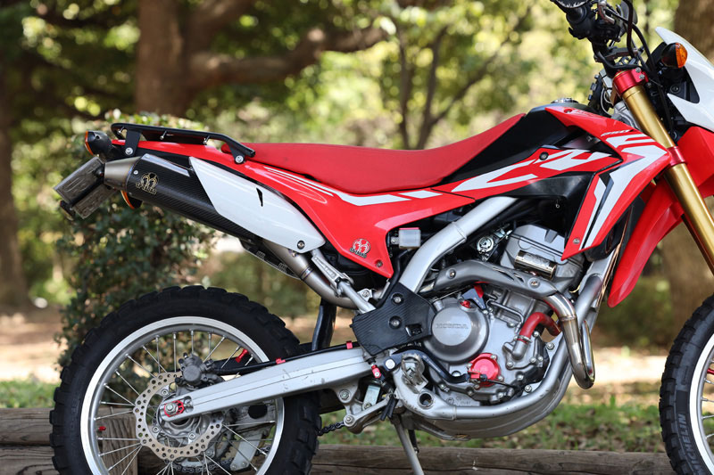 2017-2020 CRF250L/M｜POWERBOX チタン＆カーボンサイレンサー (2BK