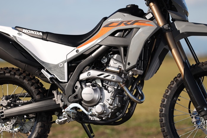 2023~CRF250L (8BK-MD47) POWERBOX パイプ （RALLY用は別設定） ※只今