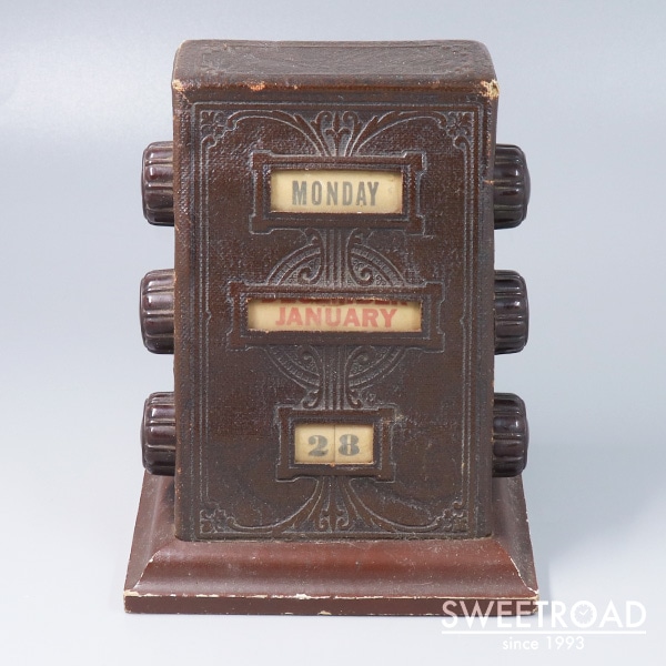 Vintage〜1960s パークシャーマン☆デスクカレンダー☆ビンテージ