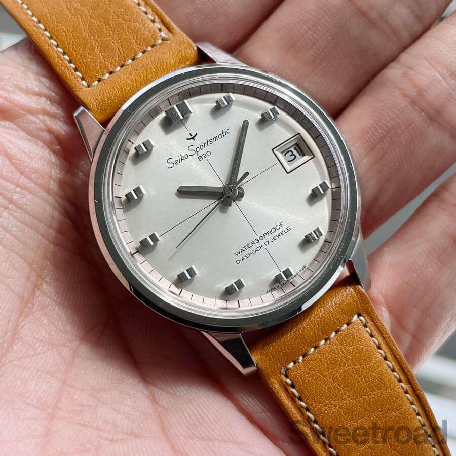 セイコー スポーツマチック820 Ref.7625-8961 1965年製 | スイート