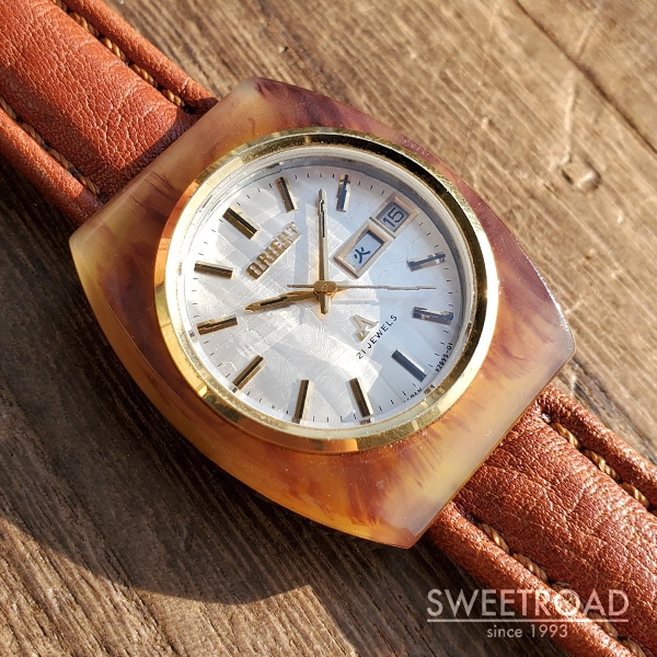 オリエント クロノエース ハイカラーフォーカス 1970年代 w-28362