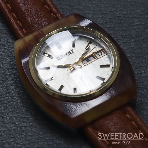 オリエント クロノエース ハイカラーフォーカス 1970年代 w-28362