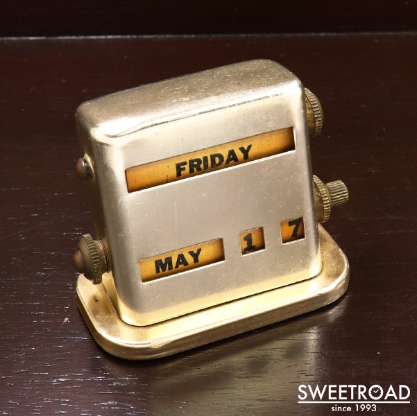 Park Sherman パークシャーマン 万年デスクカレンダー アメリカ製