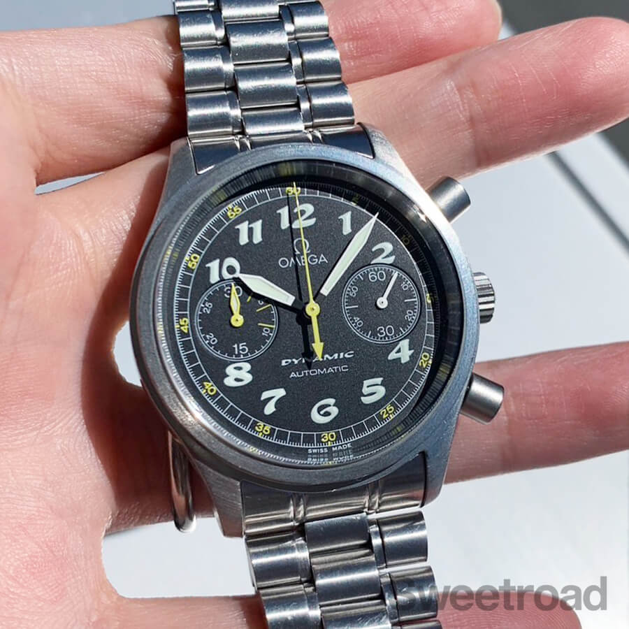 オメガ ダイナミッククロノグラフ Ref.175.0310 1998年製 | スイート