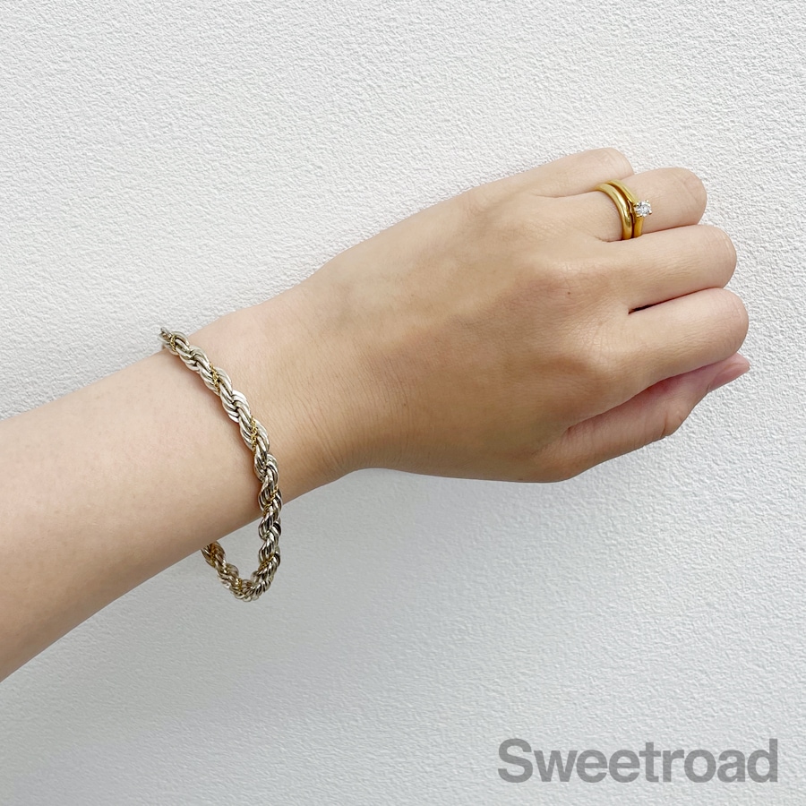 ティファニー ツイストチェーンブレスレット | スイートロード