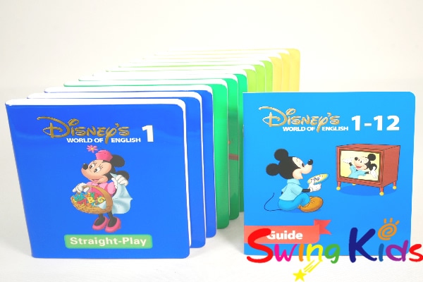 ストレートプレイDVD 2018年購入 未開封大多数 DWE ディズニー英語