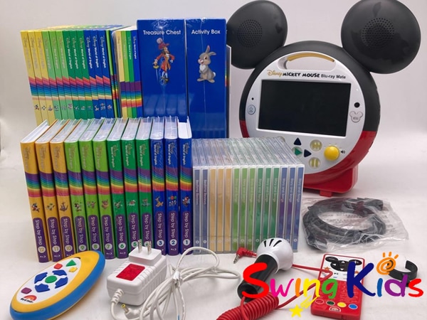 DWEブック＆CD・ステップバイステップ｜ディズニー英語システム中古