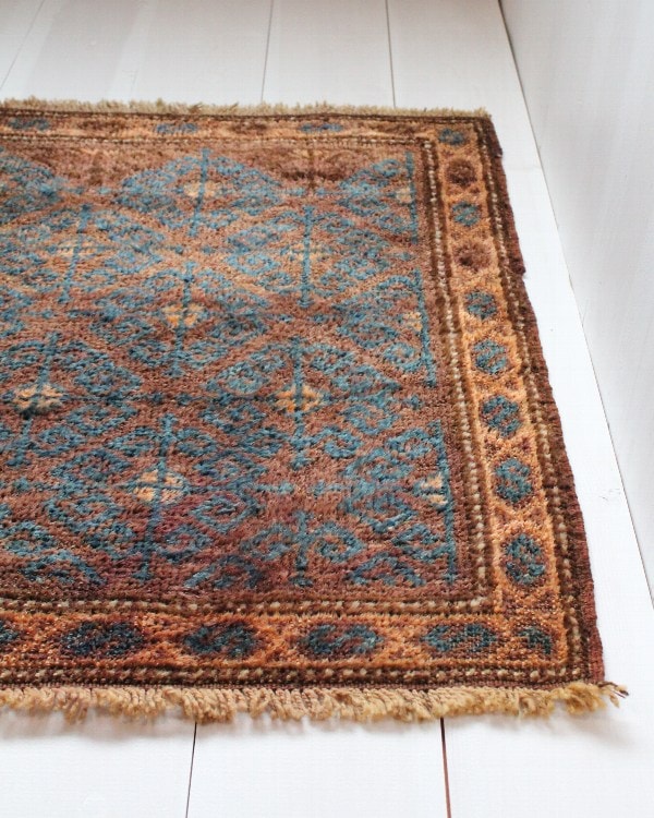 アフガン バルーチラグ A[生活雑貨とアンティークのオンラインショップ