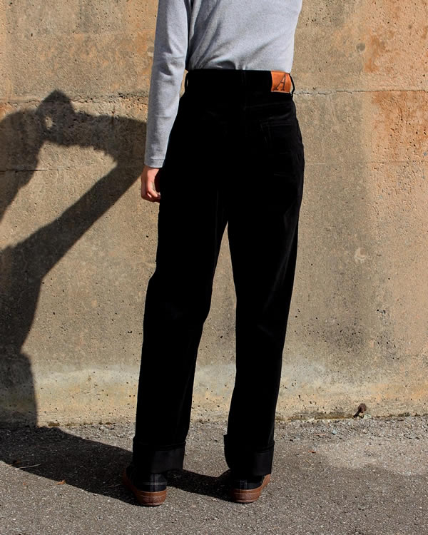 ANATOMICA(アナトミカ） 618 MARILYN(マリリン） Corduroy/ Black