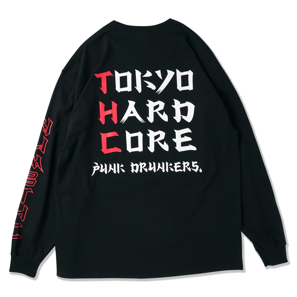 PDSxNUMB］ハードコアロンTEE | 全商品 | 鷹の爪Online Store