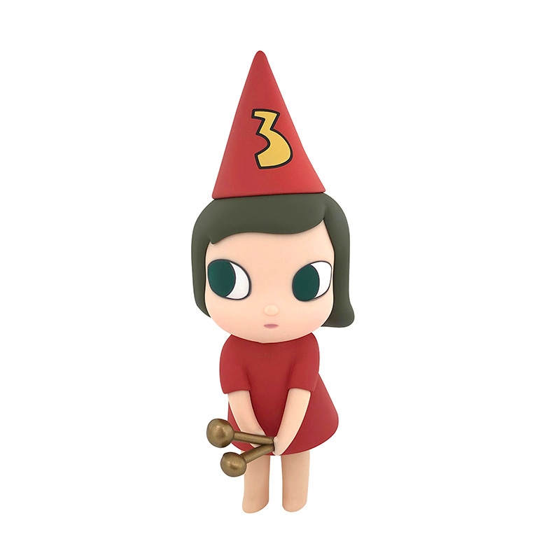 奈良美智 | フィギュア DRUMMING GIRLS 123| 森美術館オンライン