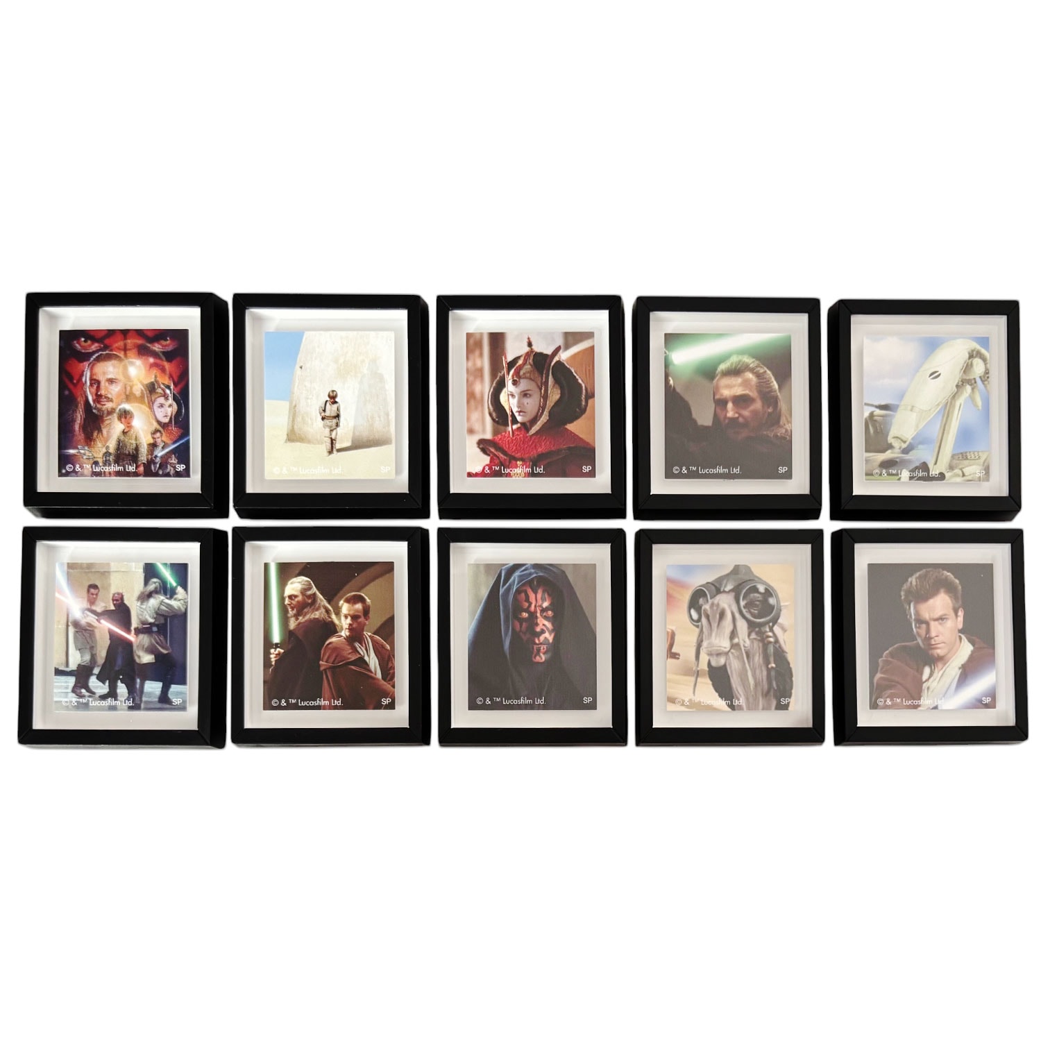 公式] STAR WARS エピソード1 ブラインドフレームマグネット単品