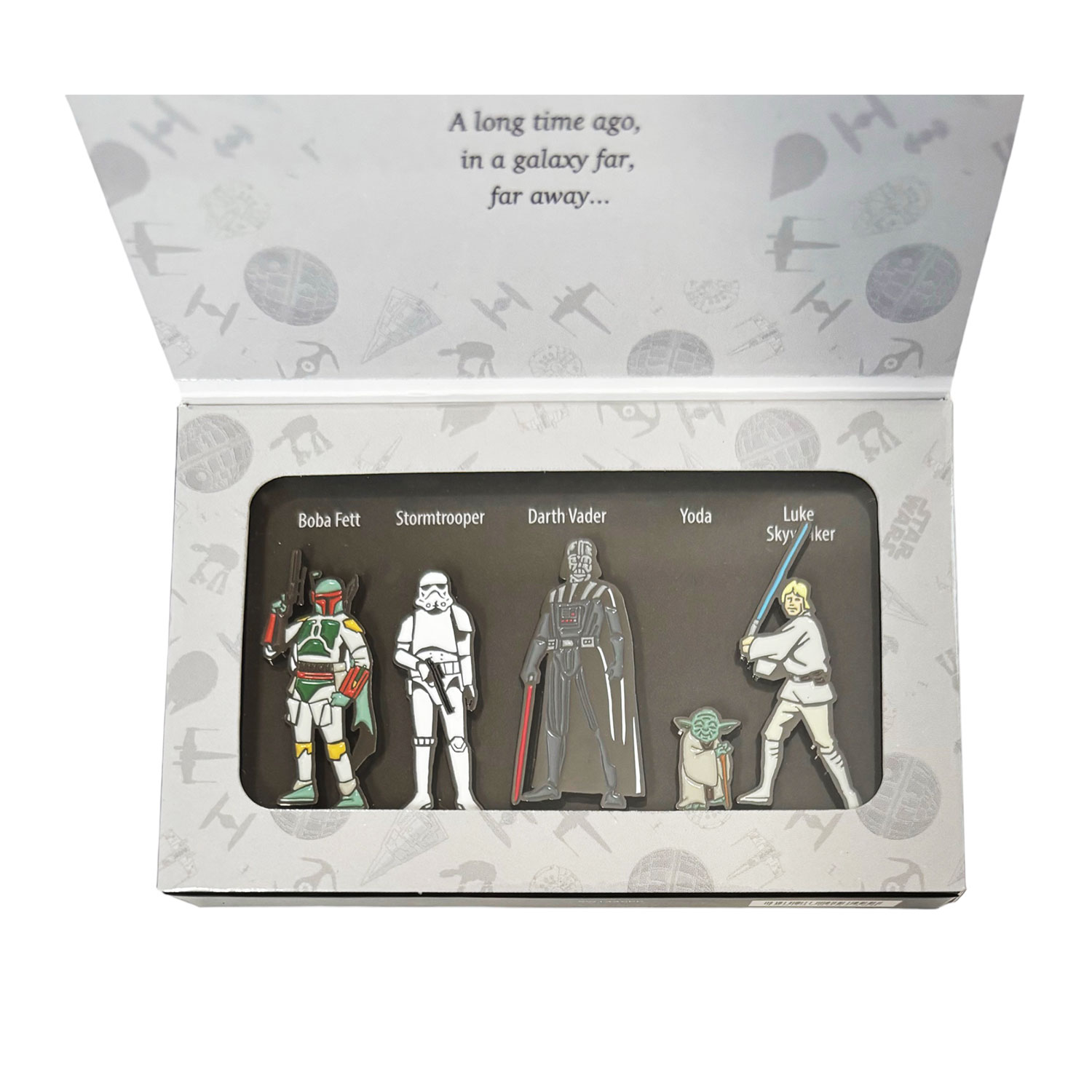 ☆SALE [公式] STAR WARS エピソードⅣ ピンズセット | コレクタブル