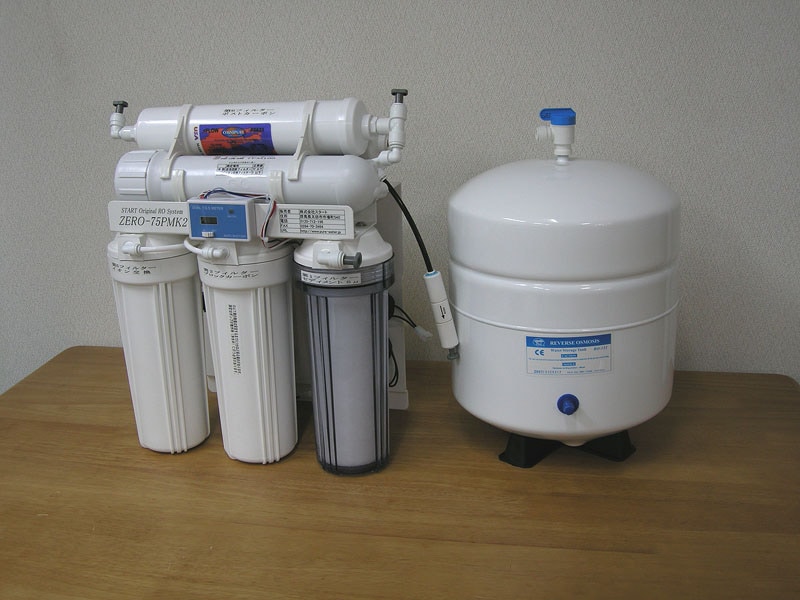 逆浸透膜浄水器/RO-US75250 （ポンプなし） | 家庭用アンダーシンク