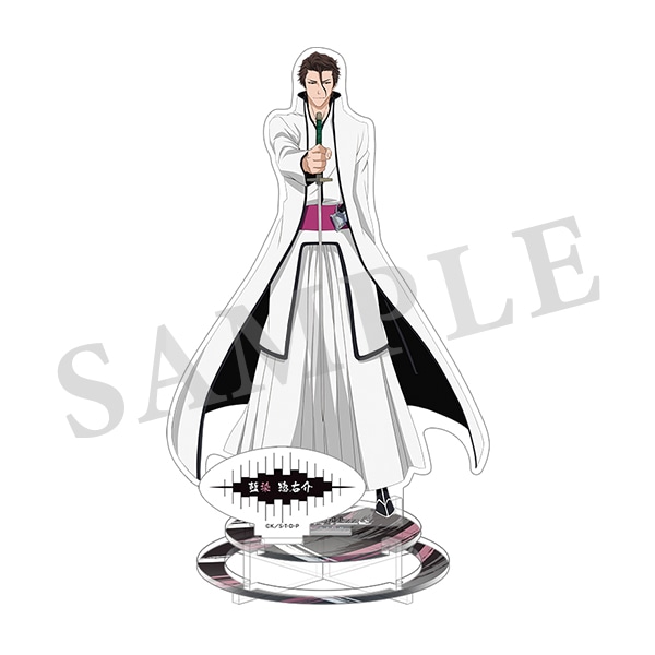 BLEACH アクリルスタンド 描き下ろし 藍染惣右介 | グッズ 通販