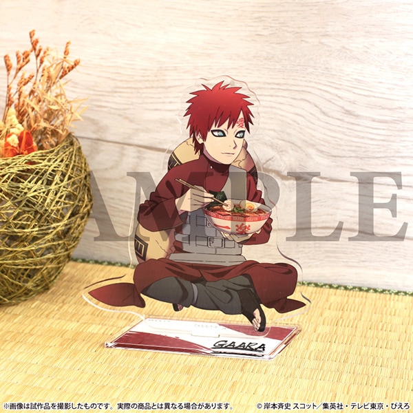 NARUTO-ナルト- 疾風伝 アクリルスタンド GAARA2025 我愛羅 | グッズ