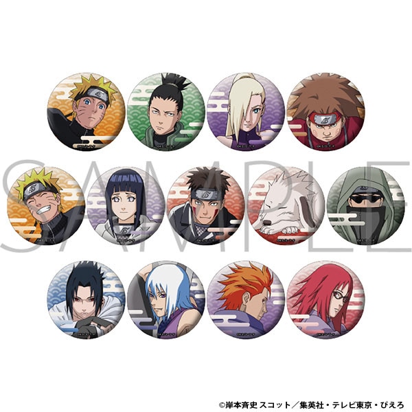 NARUTO-ナルト- 原画ポストカードコレクション【BOX】 | グッズ 通販
