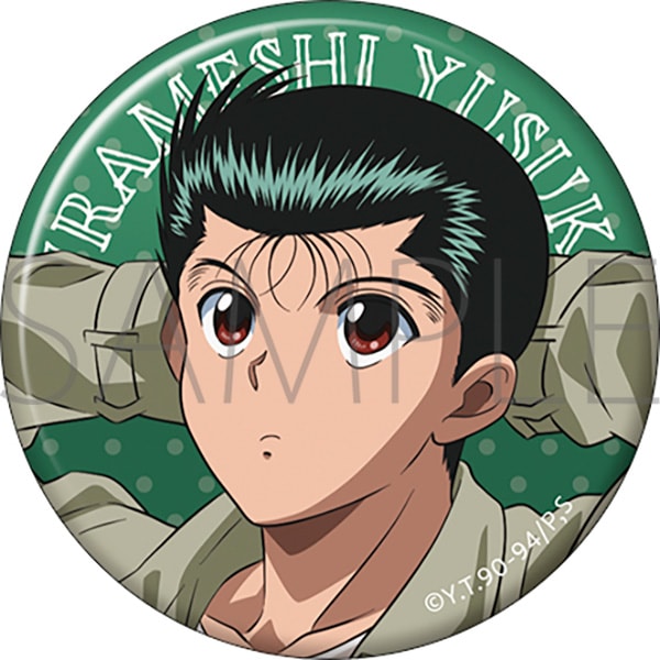 幽☆遊☆白書 缶バッジセット 2024AUTUMN | グッズ 通販 | スタジオ