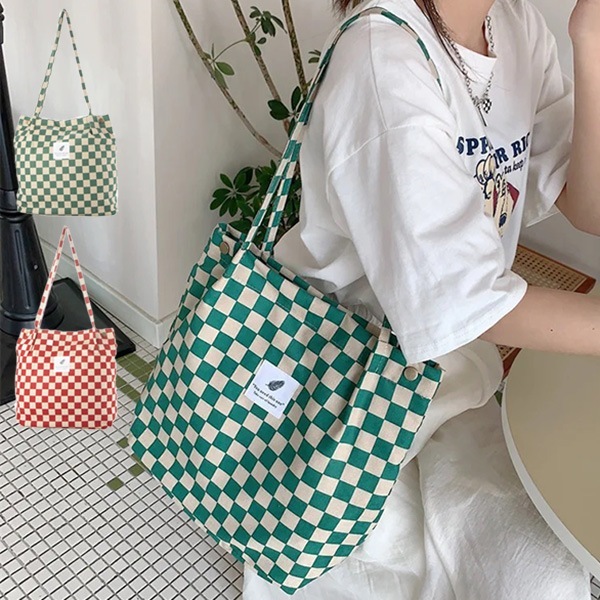 市松模様トートバッグ | レディース,バッグ,トートバッグ - STYLEBLOCK
