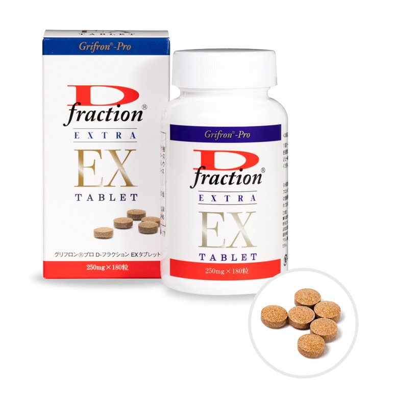 グリフロン(R)プロ D-フラクションEX タブレット | ヒト用サプリメント