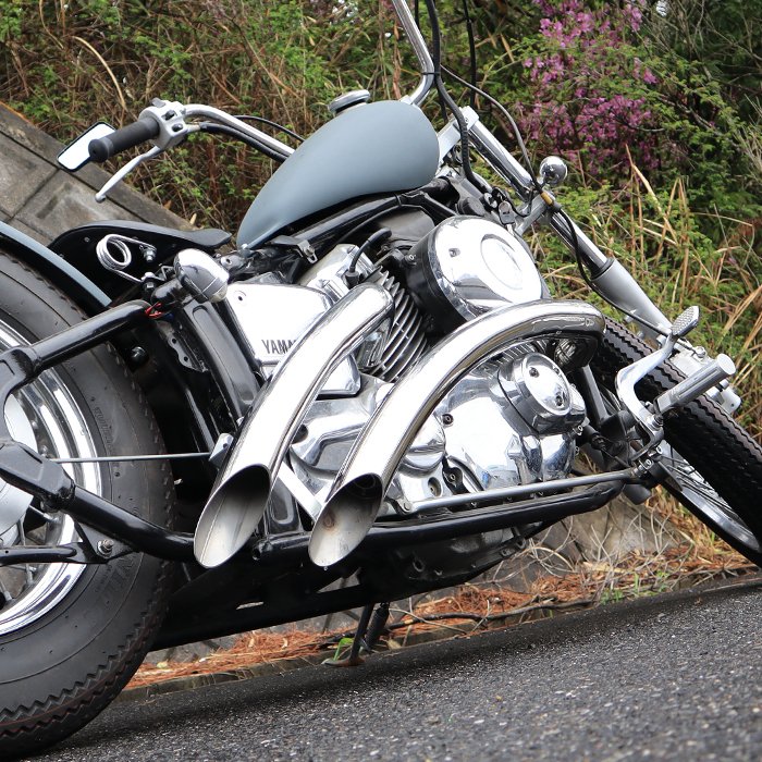 改良版 ヤマハ ドラッグスター400 クラシック400 DS4 DSC4 ベント