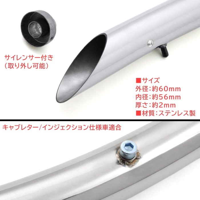 改良版 ヤマハ ドラッグスター400 クラシック400 DS4 DSC4 ベント