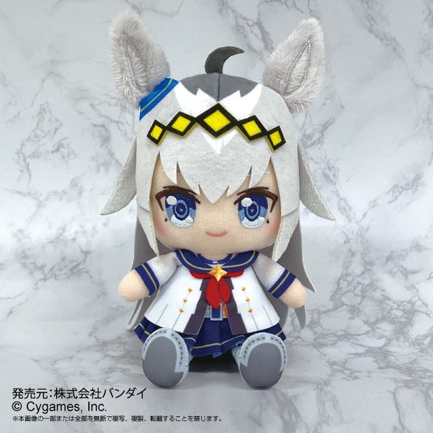 ウマ娘 プリティーダービー】Chibiぬいぐるみ オグリキャップ | ウマ娘