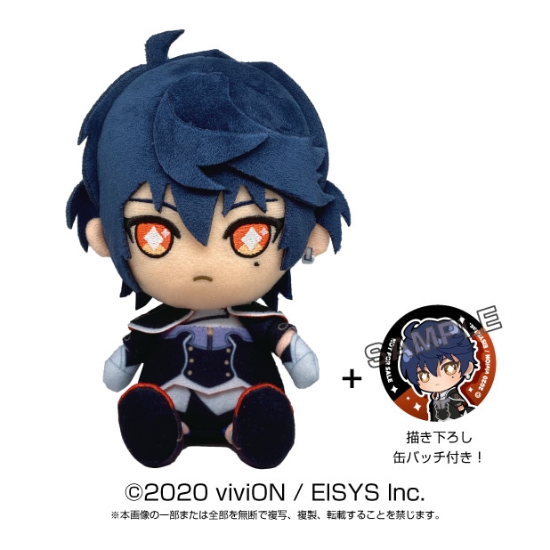 Clock over ORQUESTA】Chibiぬいぐるみ 朱鷺燈 一夜 ネバーランドの姿