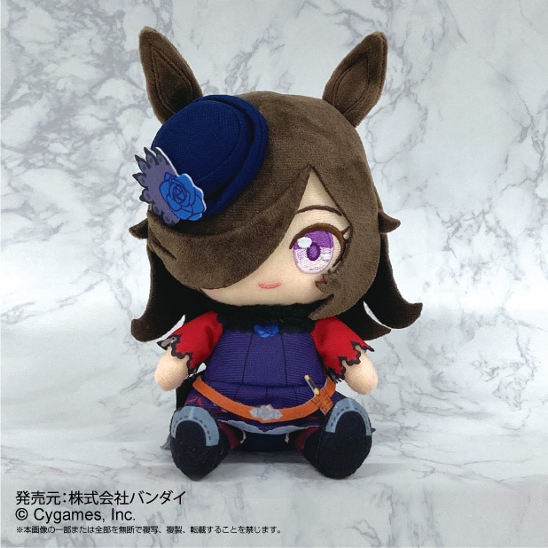 ウマ娘 プリティーダービー】Chibiぬいぐるみ ライスシャワー | ウマ娘