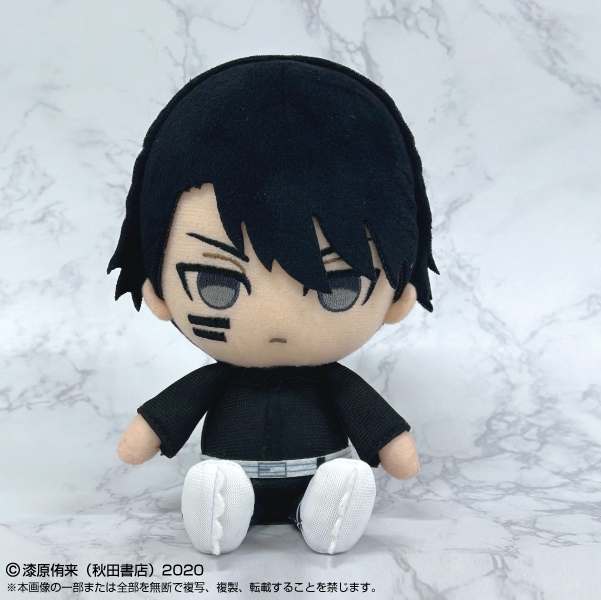 桃源暗鬼】Chibiぬいぐるみ 無陀野 無人 | 桃源暗鬼 | shopぬい