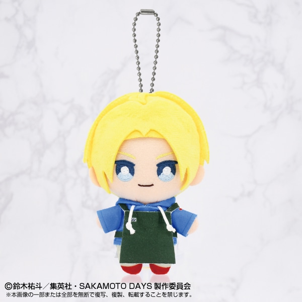 SAKAMOTO DAYS】Chibiぬいマスコット 朝倉シン | SAKAMOTO DAYS | shopぬい