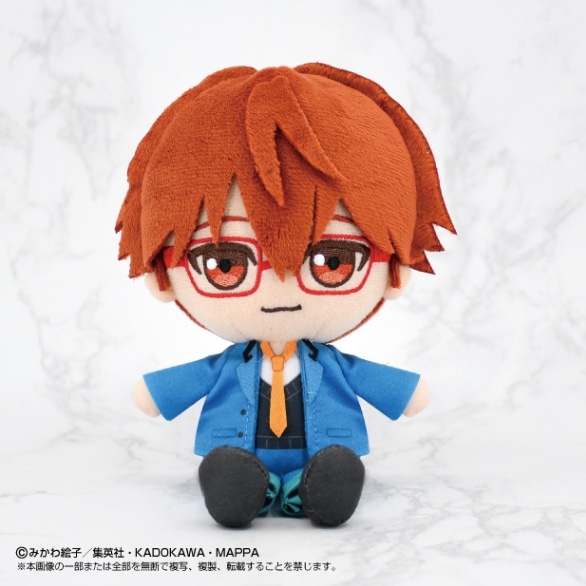 忘却バッテリー】Chibiぬいぐるみ 千早瞬平 | 忘却バッテリー | shopぬい